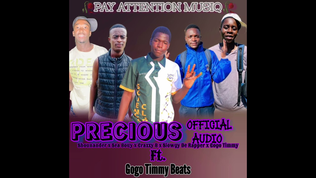 Crazzy B _-_ Precious ( Official Audio ) x Gogo Timmy x Slowgy De Rapper x Shounander x Sea Bouy