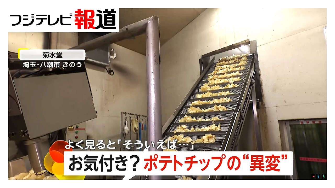 記録的猛暑と少雨でジャガイモ不作…ポテトチップスにも異変？“小型化”で廃棄増加　価格も平年1.5倍に