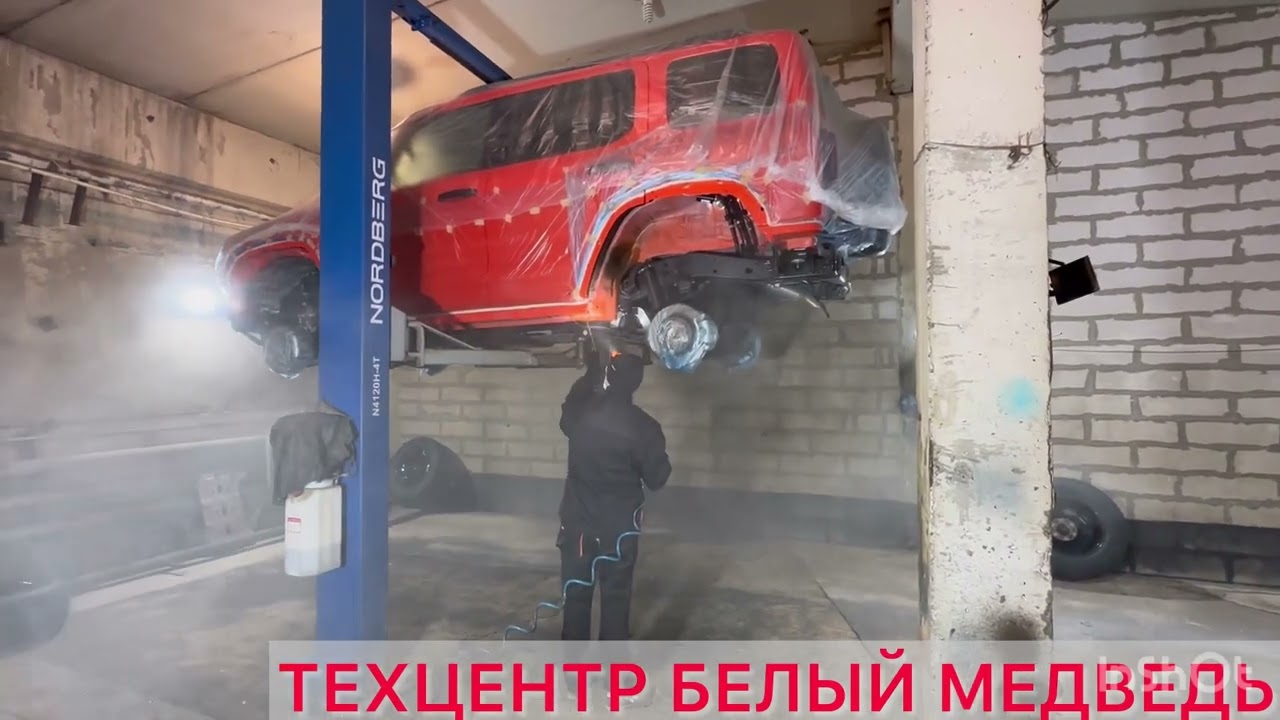 TANK 300 Китайский Прадик и его качество!