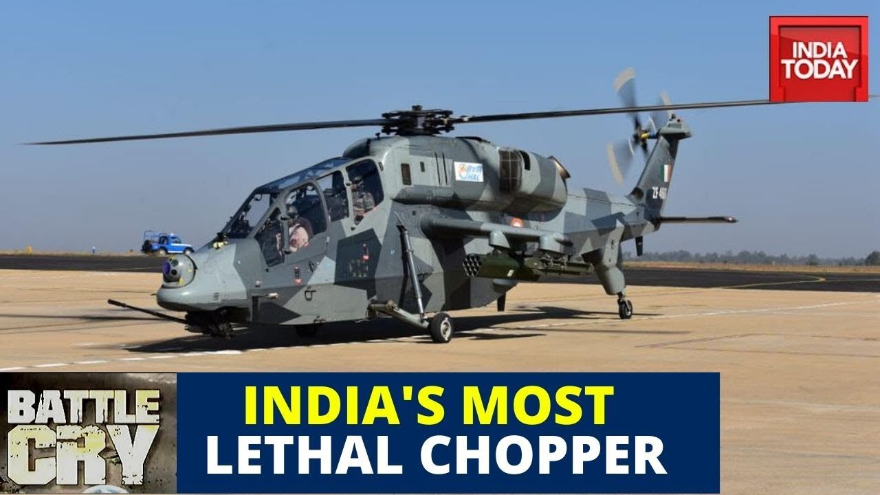 Battle Cry | India's Own Light Combat Helicopter