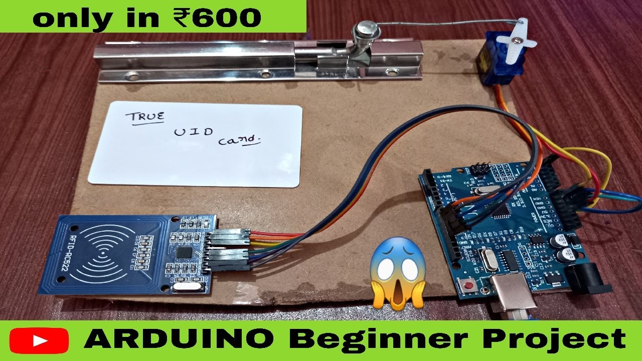 RFID Door Lock Making with Code