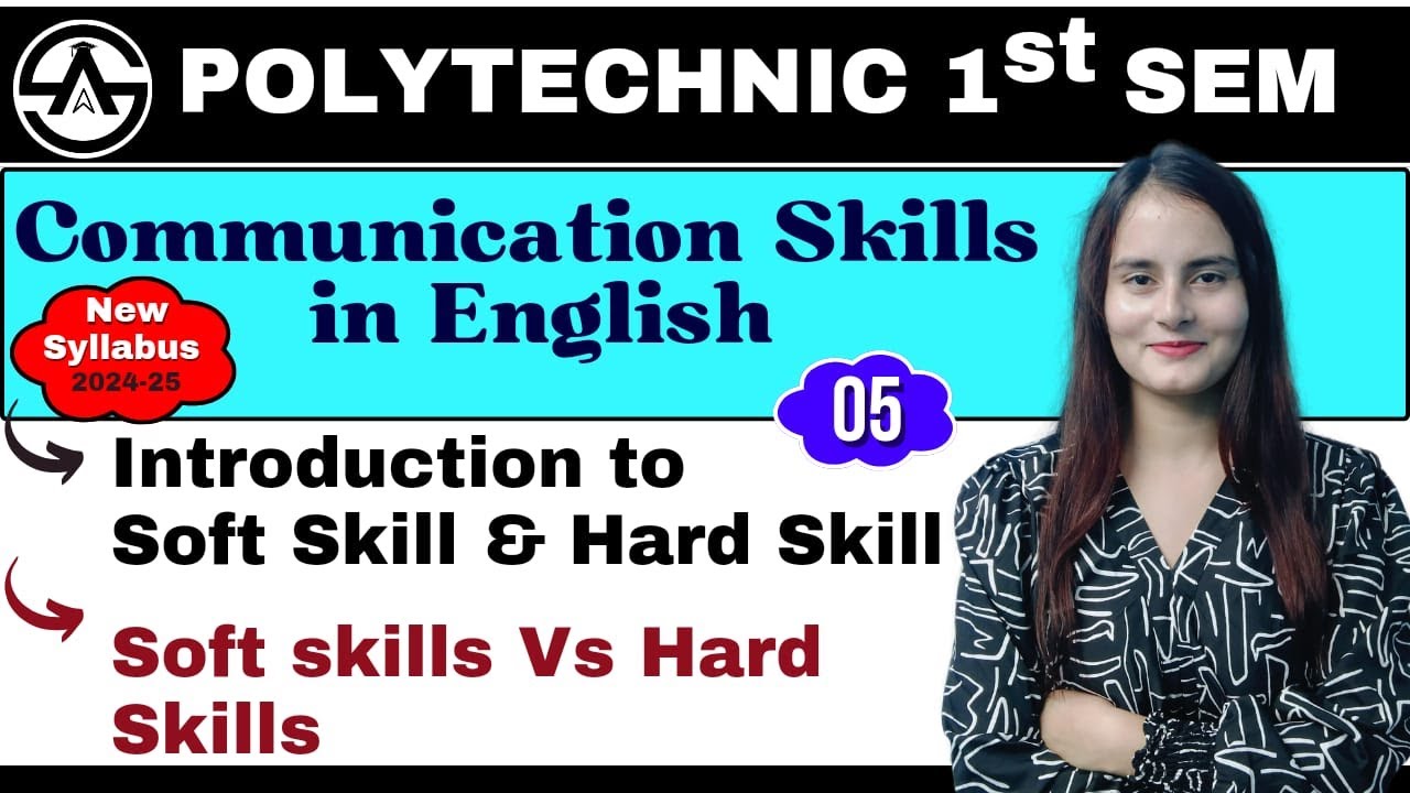 #05 Unit-2 : Soft Skills And Professional Excellence  | New Syllabus 2024-25 | Bteup 1st Semester
