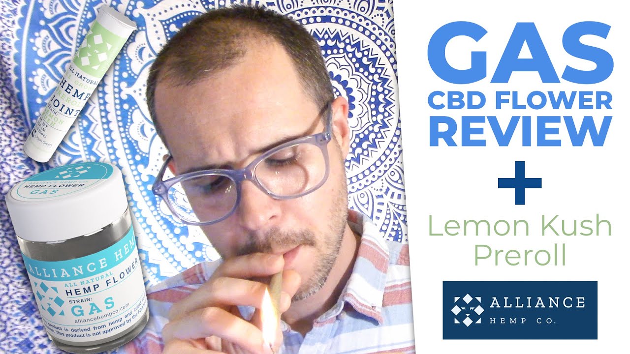 GAS and LEMON KUSH High CBD Hemp Flower Review | Alliance Hemp Co. | Conscious Clouds Episode 23
