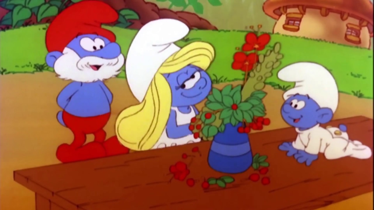 Greedy And The Porridge Pot • Full Episode • The Smurfs