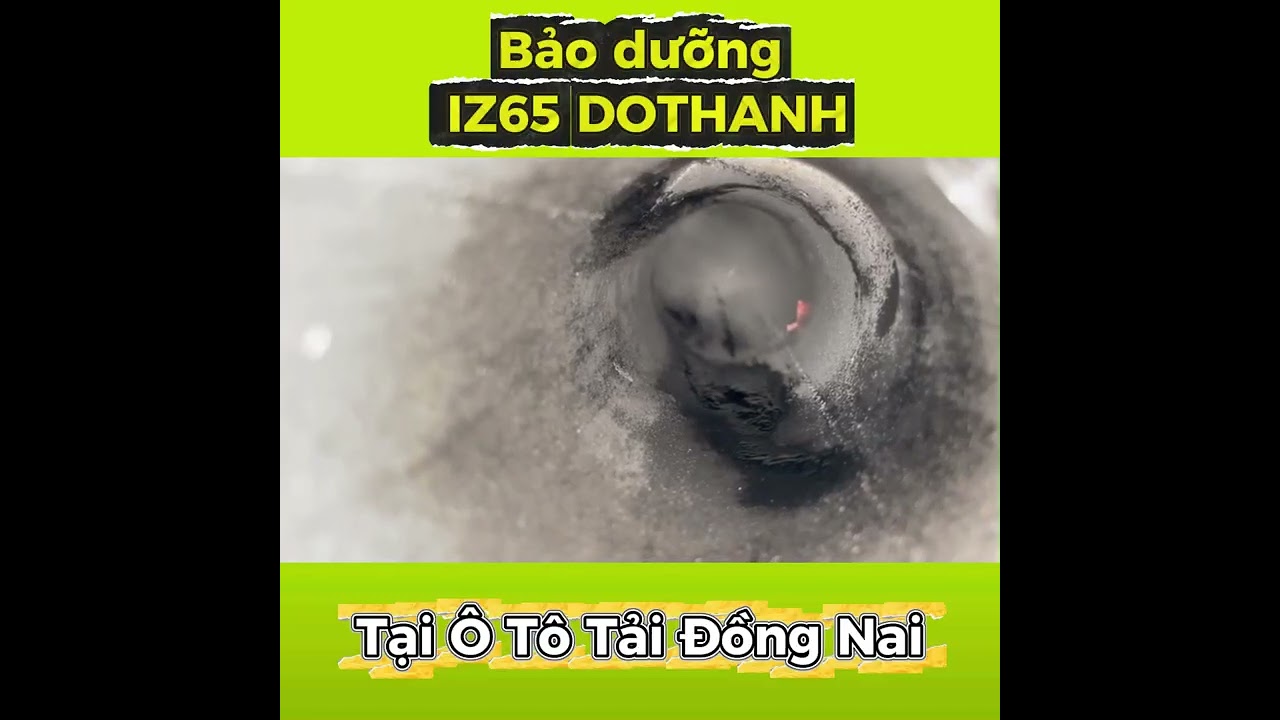 Bảo dưỡng Iz65 Dothanh tại Ô Tô Tải Đồng Nai..#ktvototaidongnai #baoduongoto #truck #euro4 