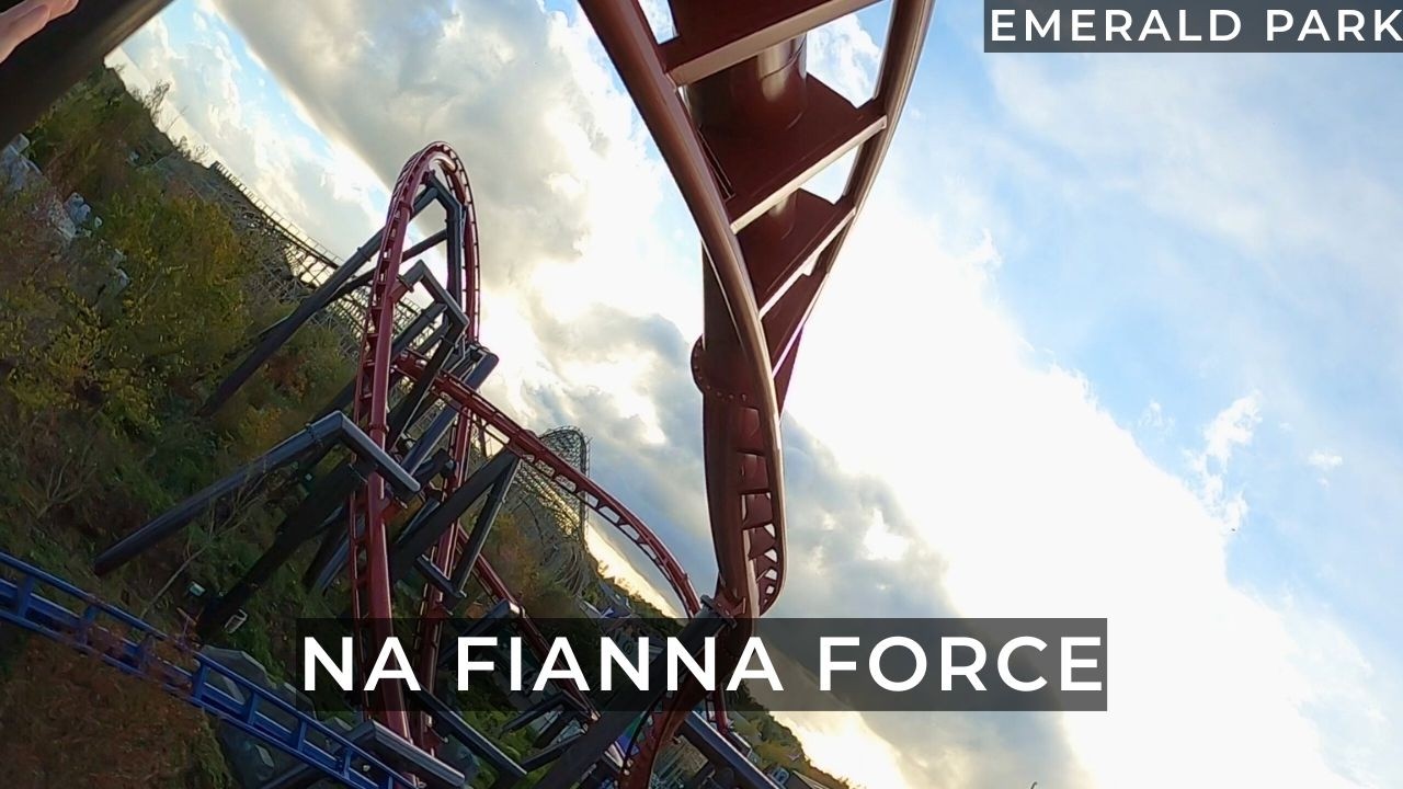 Na Fianna Force | Emerald Park | OnRide POV