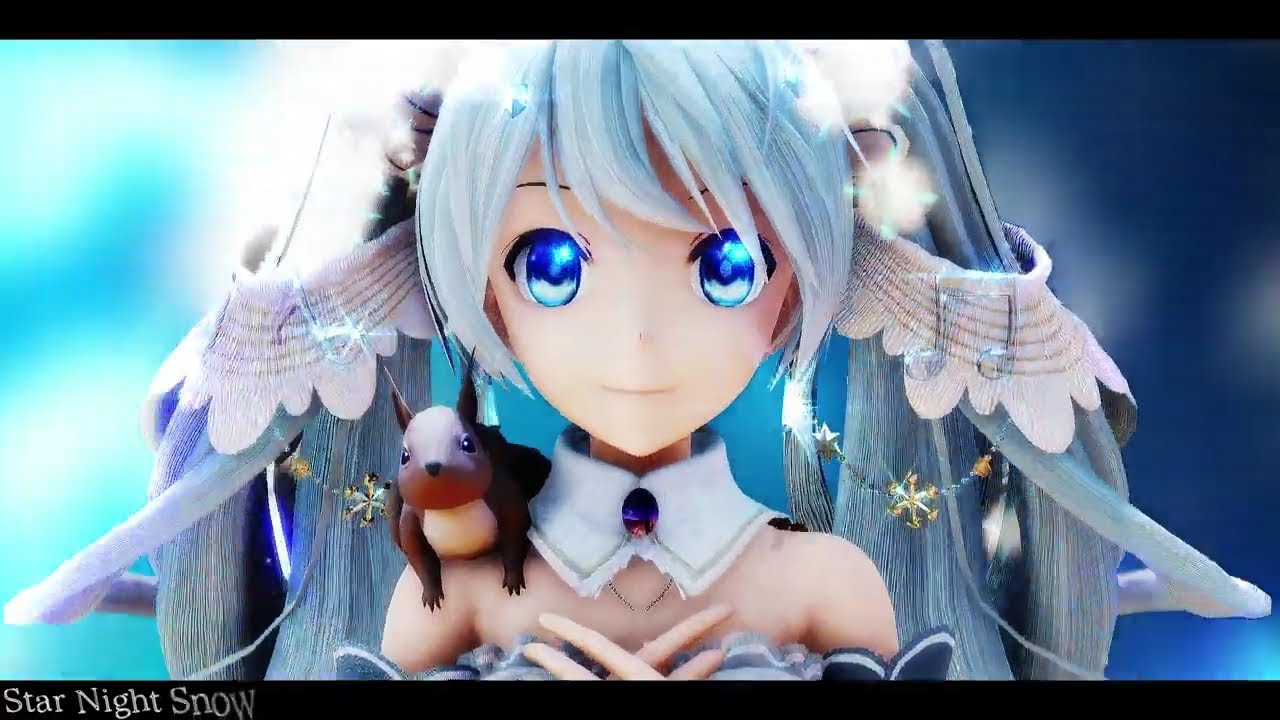 【MMD】スターナイトスノウ/Star Night Snow【REM改 Snow Miku 2019】【2K 60fps】