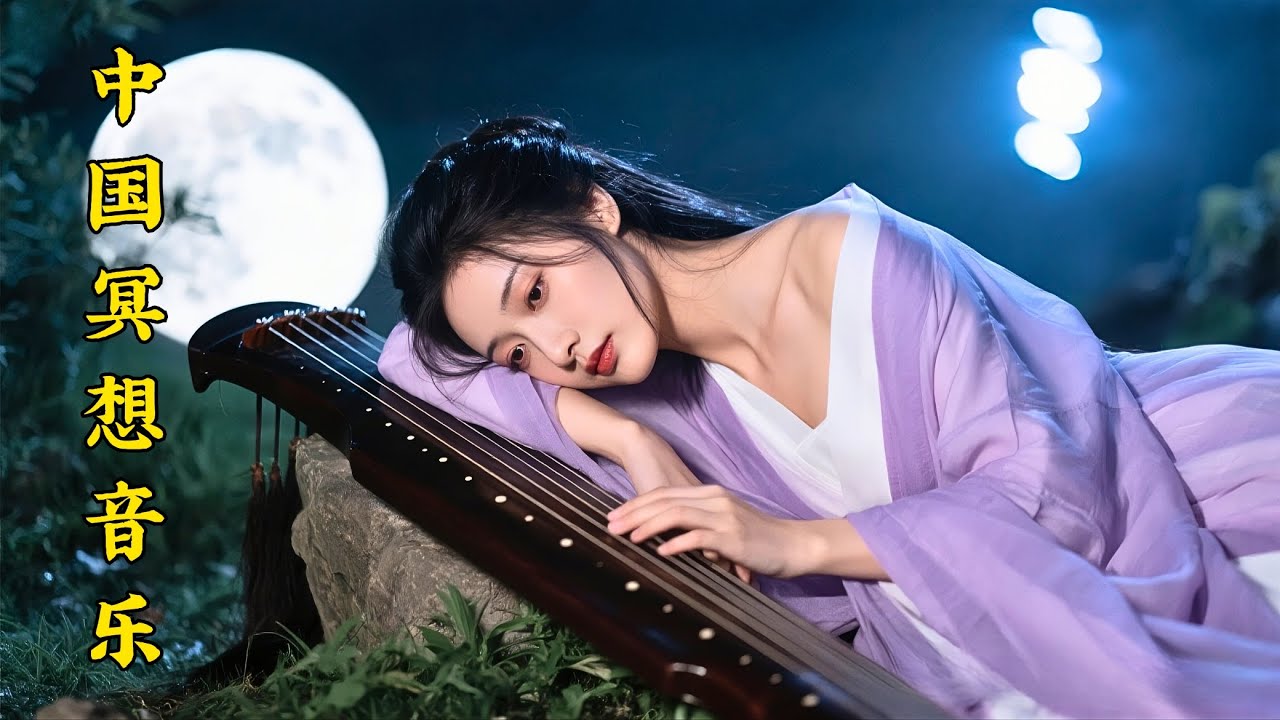 Relaxing With Chinese Bamboo Flute, Guzheng, Erhu | Instrumental Music Collection