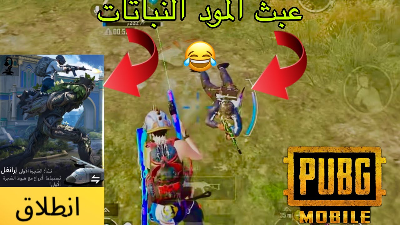 عبث مود النباتات 