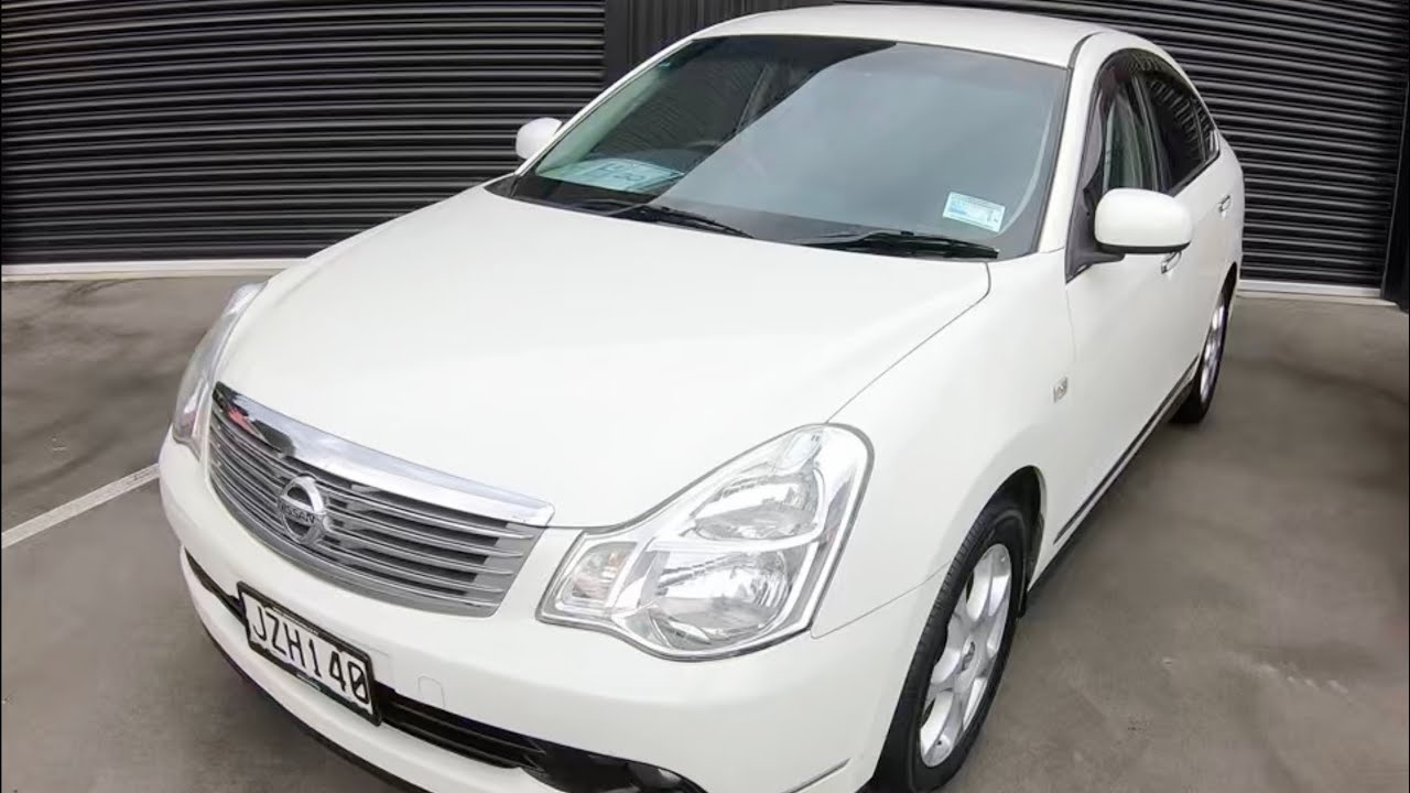Обзор Nissan Bluebird 2007 года