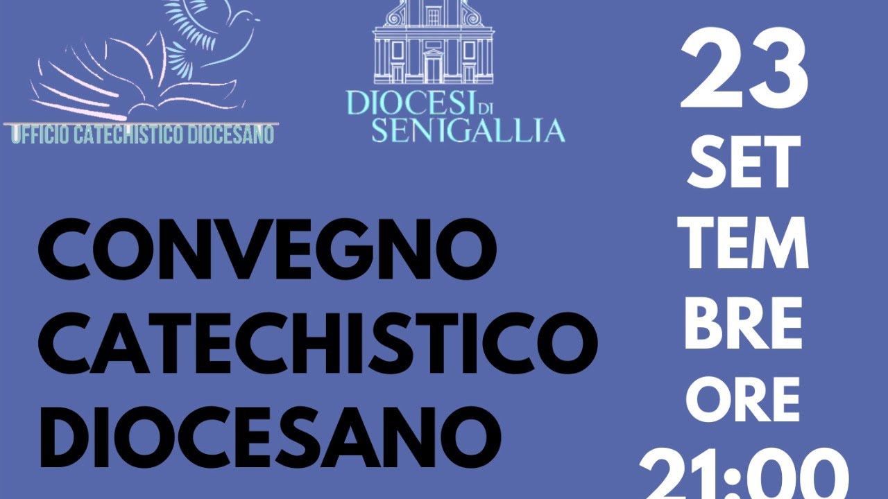 Don Marco di Giorgio: convegno catechistico diocesano con Franco Manenti ed Emanuele Piazzai