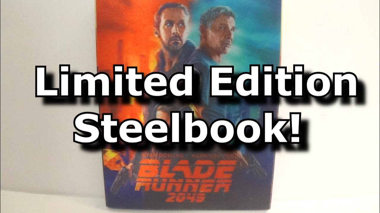 'Blade Runner 2049' Kimchi special edition steelbook