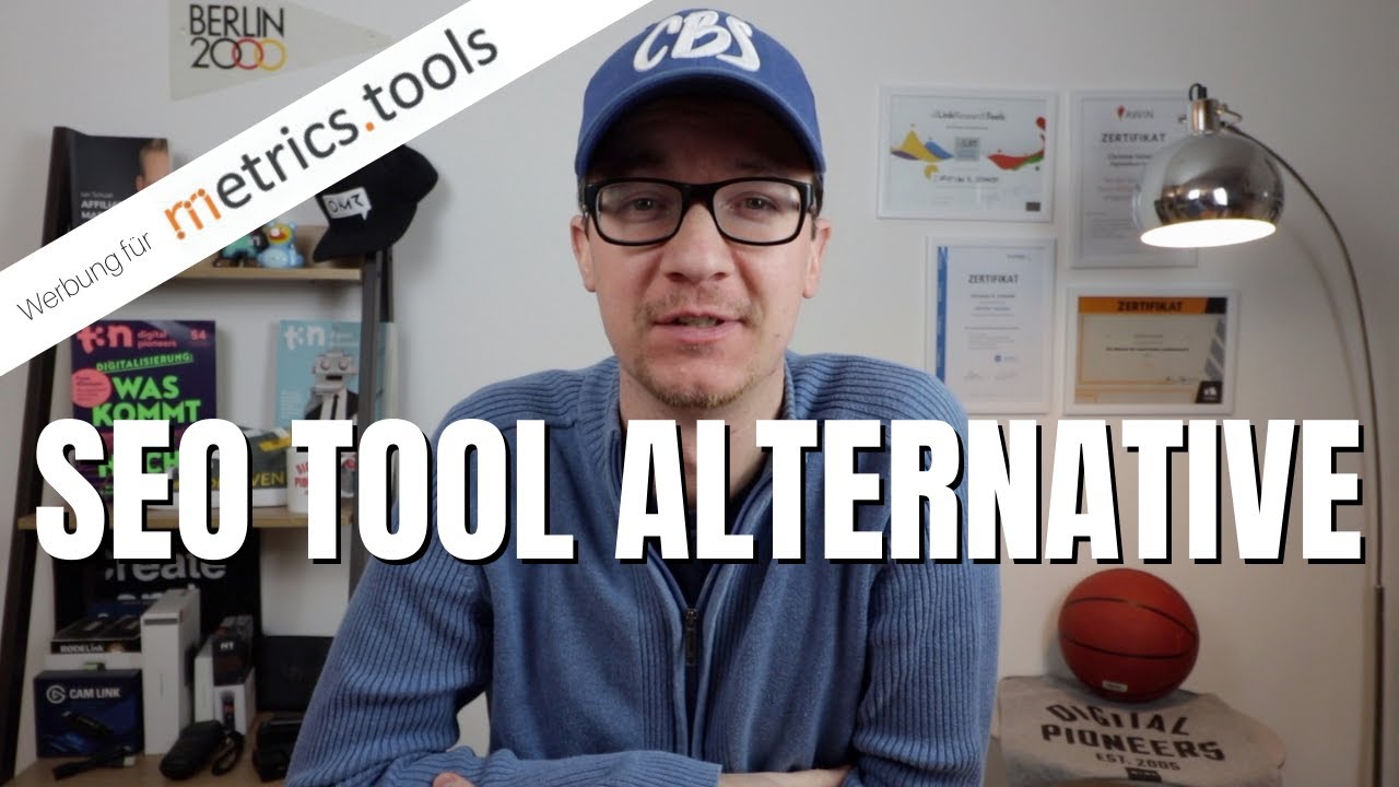 SEO TOOL ALTERNATIVE: 8 Gr&uuml;nde f&uuml;r METRICS TOOLS (Werbung) #SEODRIVEN #363