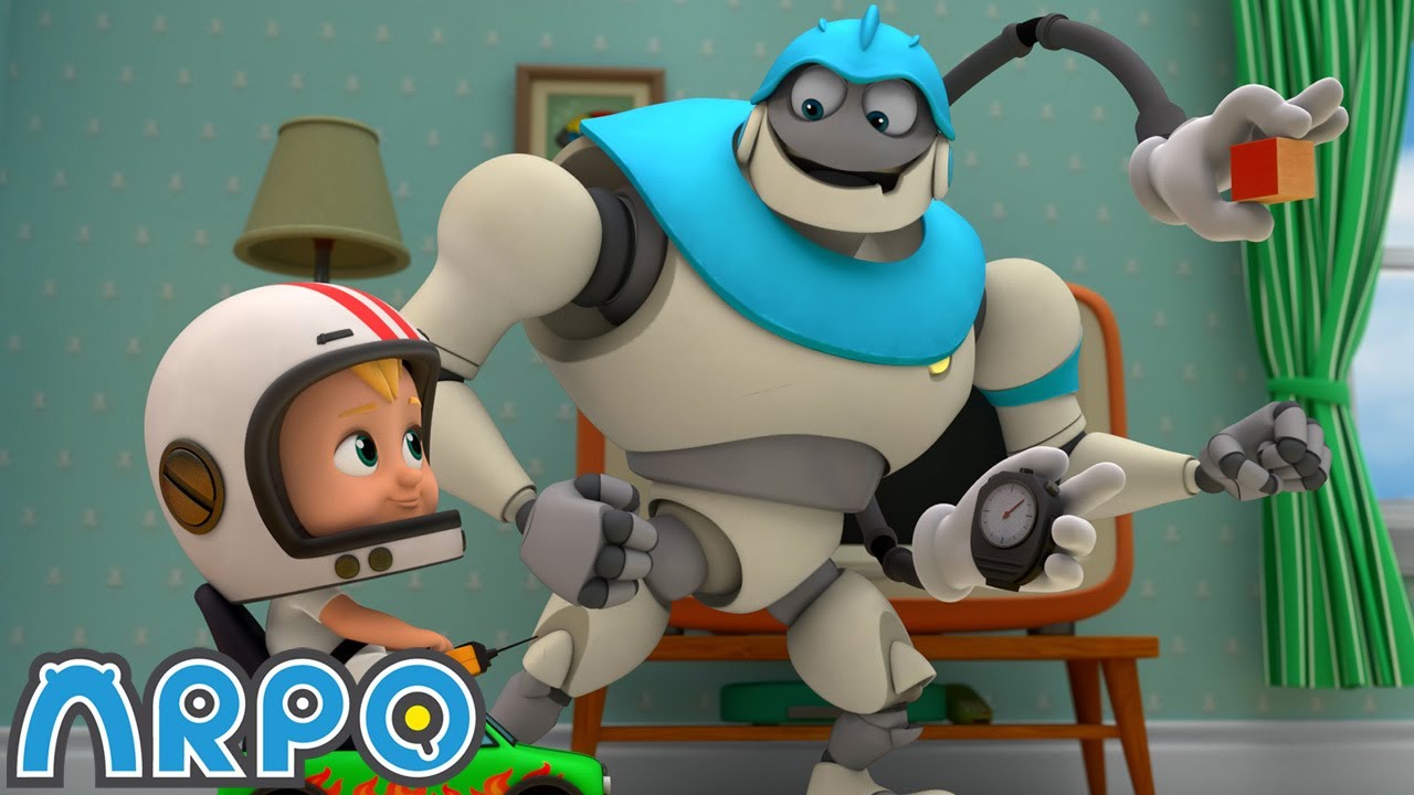 Bebek Sürücüsü 🚗 | ARPO | Çocuk Çizgi Filmleri | Moonbug Kids Türkçe