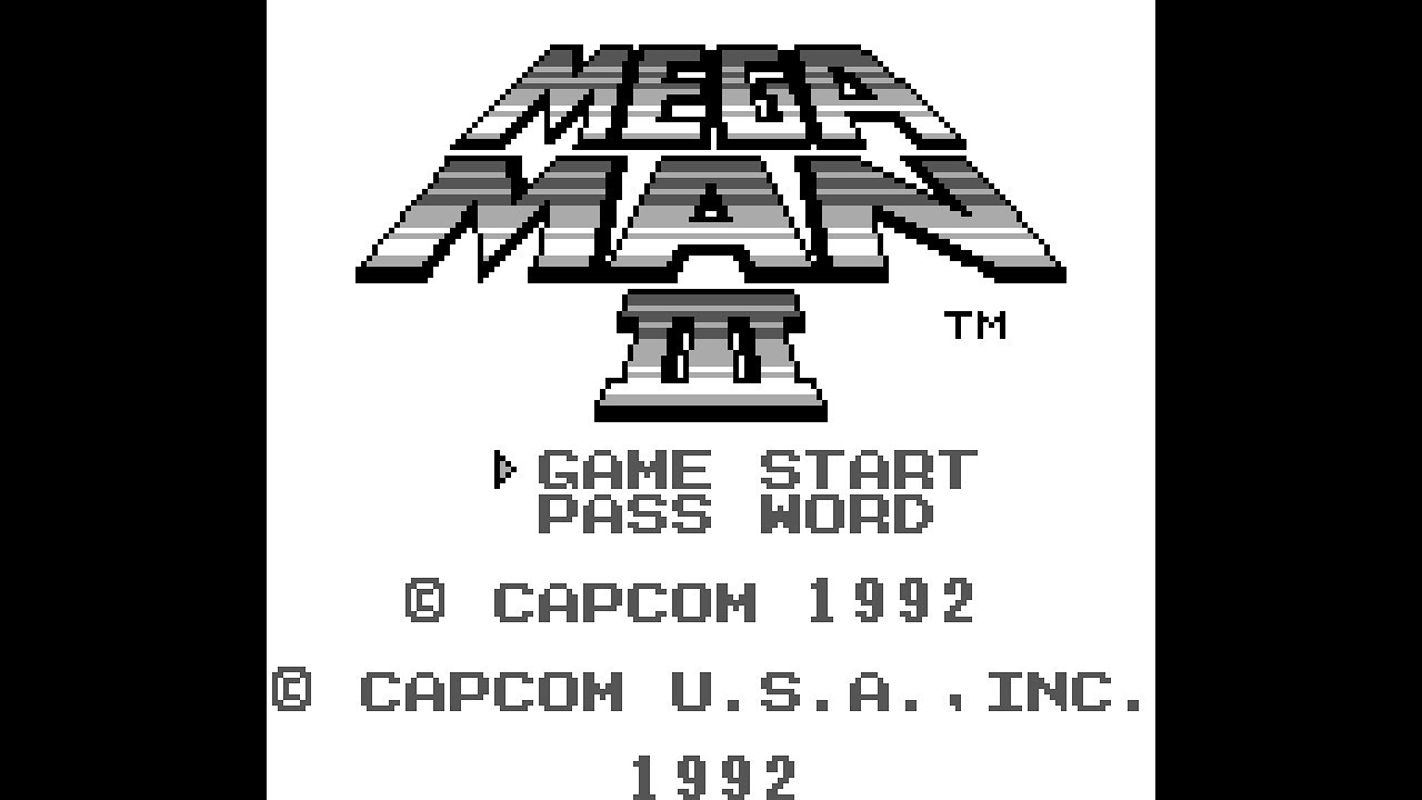 Mega Man III (Game Boy) playthrough ~Longplay~