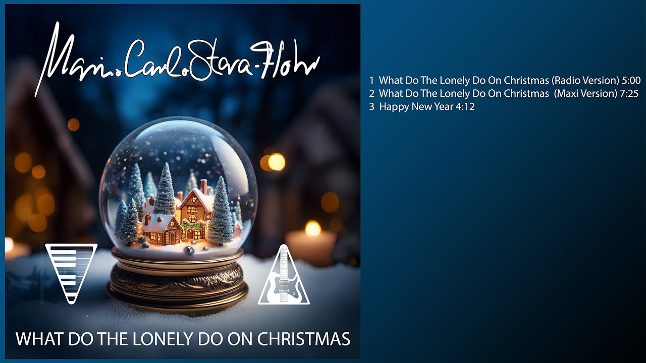 What Do The Lonely Do On Christmas [ Modern Talking Style - Celebrating 40 Years Of Modern Talking ]