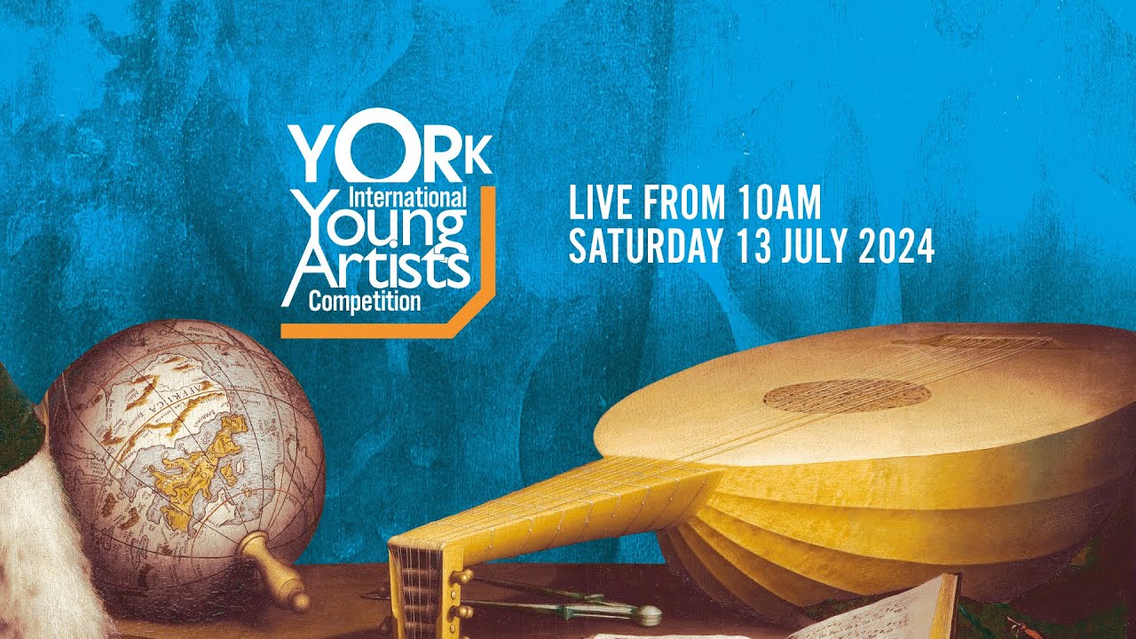2024 YORK INTERNATIONAL YOUNG ARTISTS COMPETITION