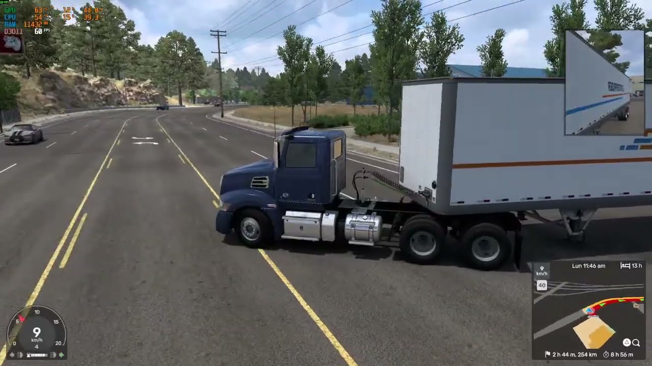 🚛 American Truck Simulator | Gameplay Realista en Carretera 🎮