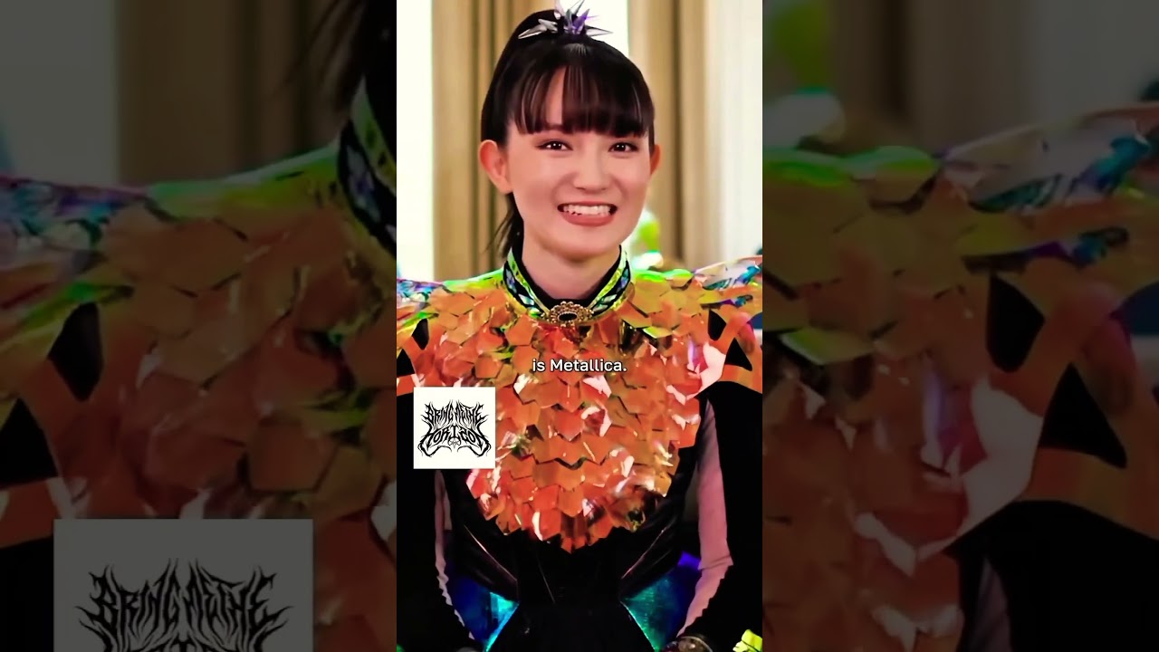 BABYMETAL TELL US WHO'S YOUR FAVORITE BANDS? 🦊 