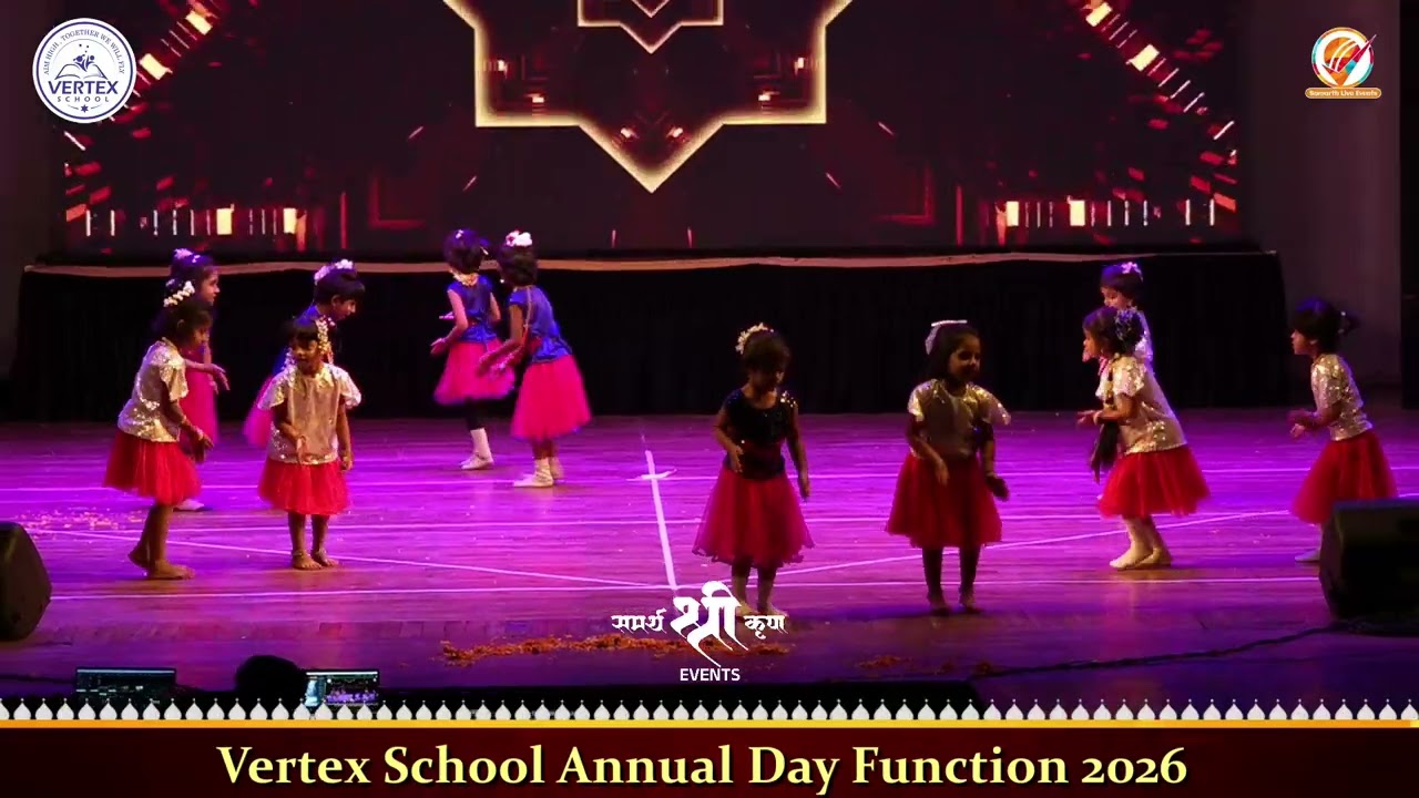 2 Rupaya Dance | Vertex School, Mohone Annual Day Function 2026 |