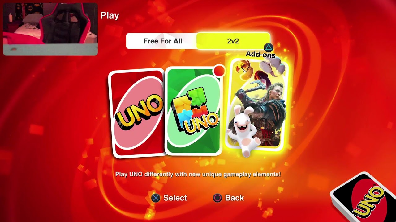 Uno  with ps5 pro Controller waiting for little nightmares 3