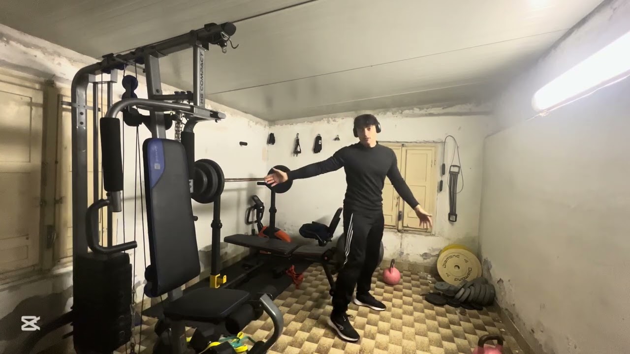 Ritorno a fare panca piana. Nuova home gym  