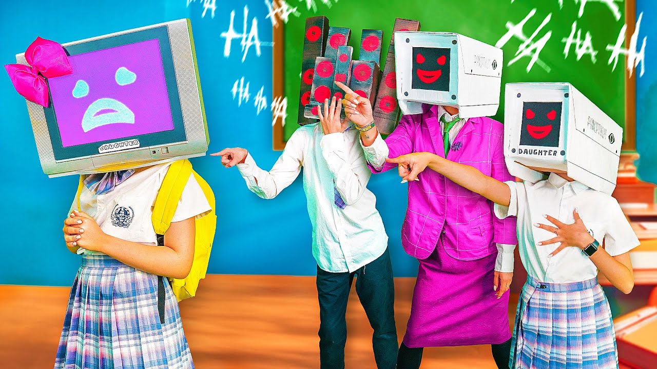 ПРАВДИВАЯ ИСТОРИЯ ТВ ВУМЭН в реальной жизни! Моя ДЕВУШКА СКИБИДИ ТУАЛЕТ!