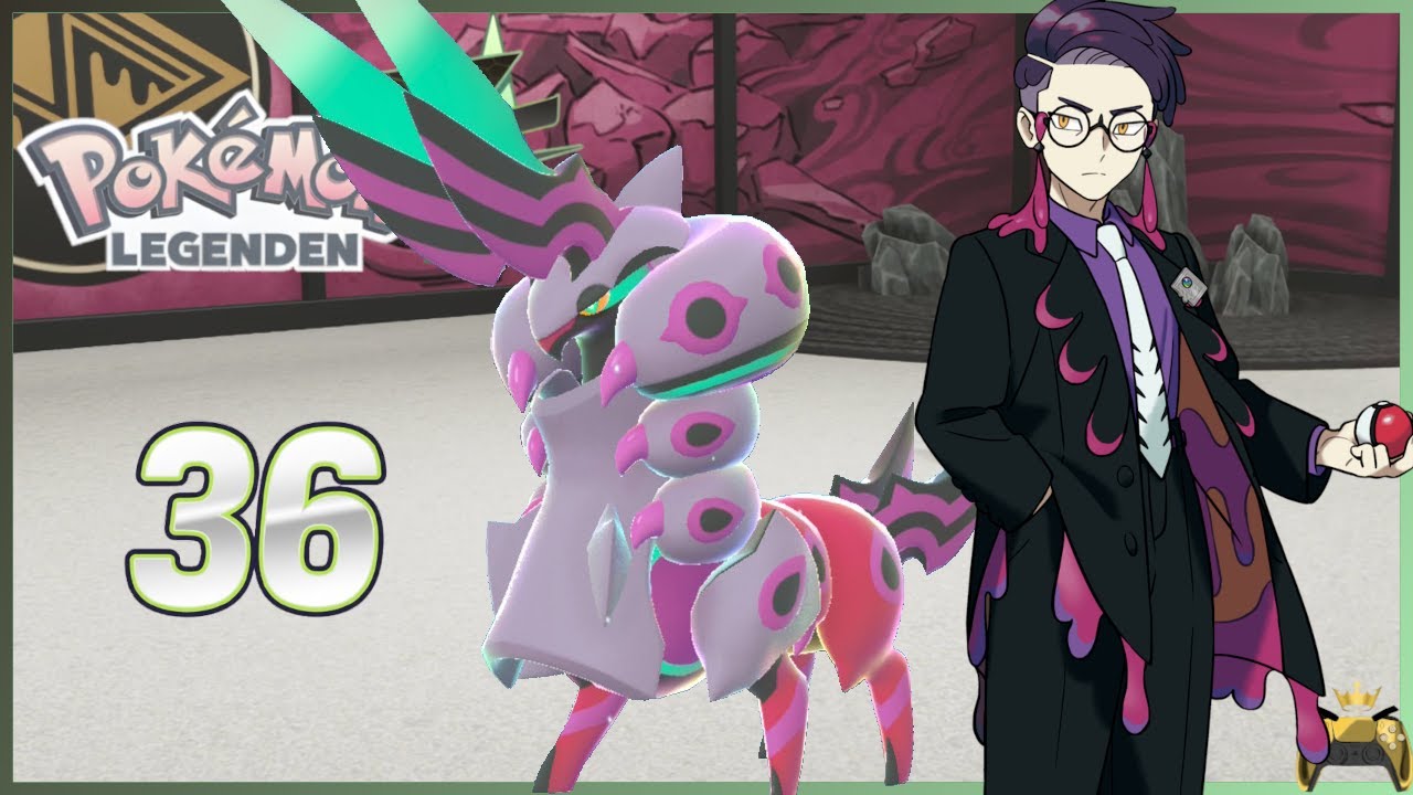 POK&Egrave;MON Legenden Z-A #36 Aufstiegsmatch gegen Ravan