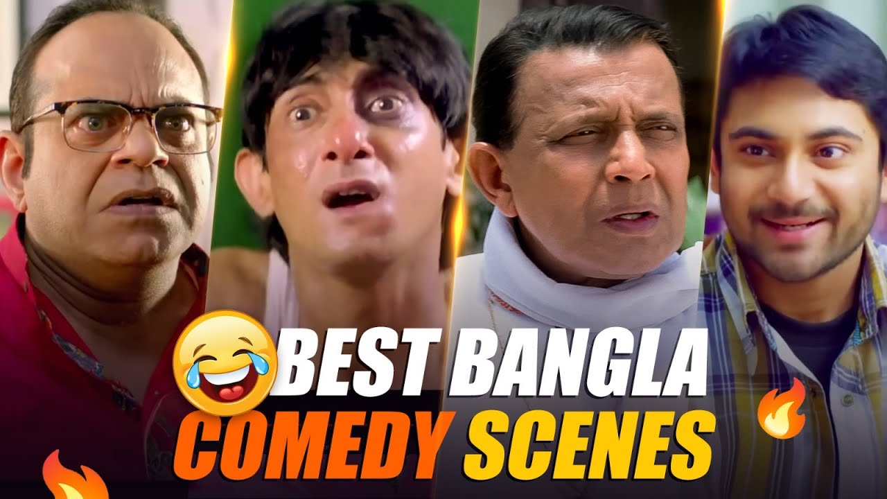 Best Bangla Comedy Scenes | Soham | Mithun C | Khoraj M | Rajatava D | Sangeet Bangla