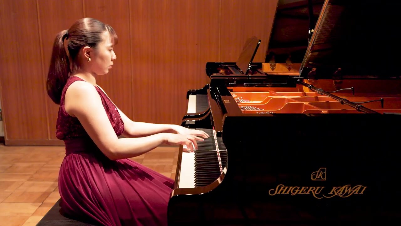 [Fuyuka Morinaga] Scriabin: Piano Sonata No.9, Op.68 [Shigeru Kawai SK-EX]
