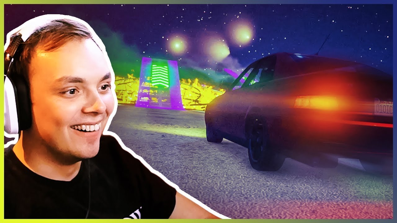 SYKE TUNNEL! | GTA RACE | Norsk Gaming
