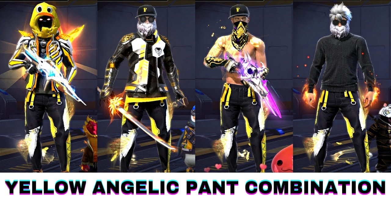 TOP 30 BEST DRESS COMBINATION WITH YELLOW ANGELIC PANT ❤😱