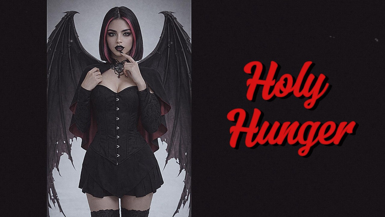 HOLY HUNGER — Gothic Trip-Hop Ritual | Dark Ambient Choir & Organ