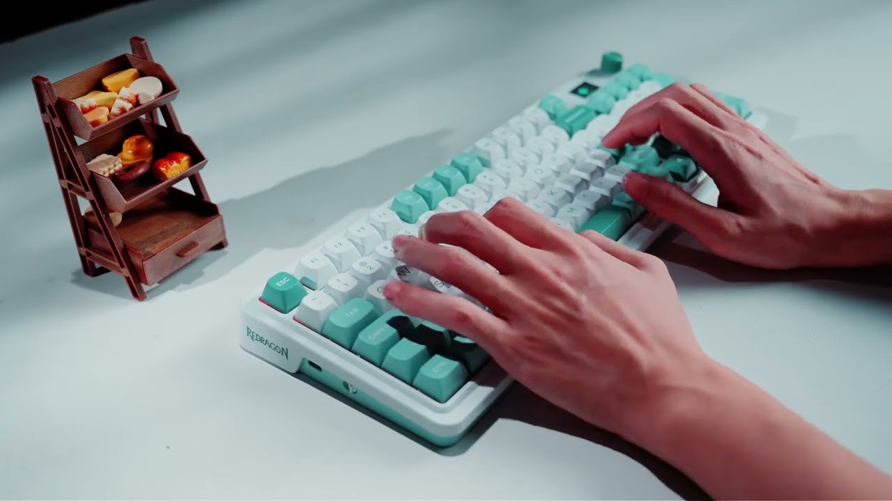 Your new go-to mechanical keyboard is here: Redragon GALATIN PRO K719WG-RGB-PRO 🚀