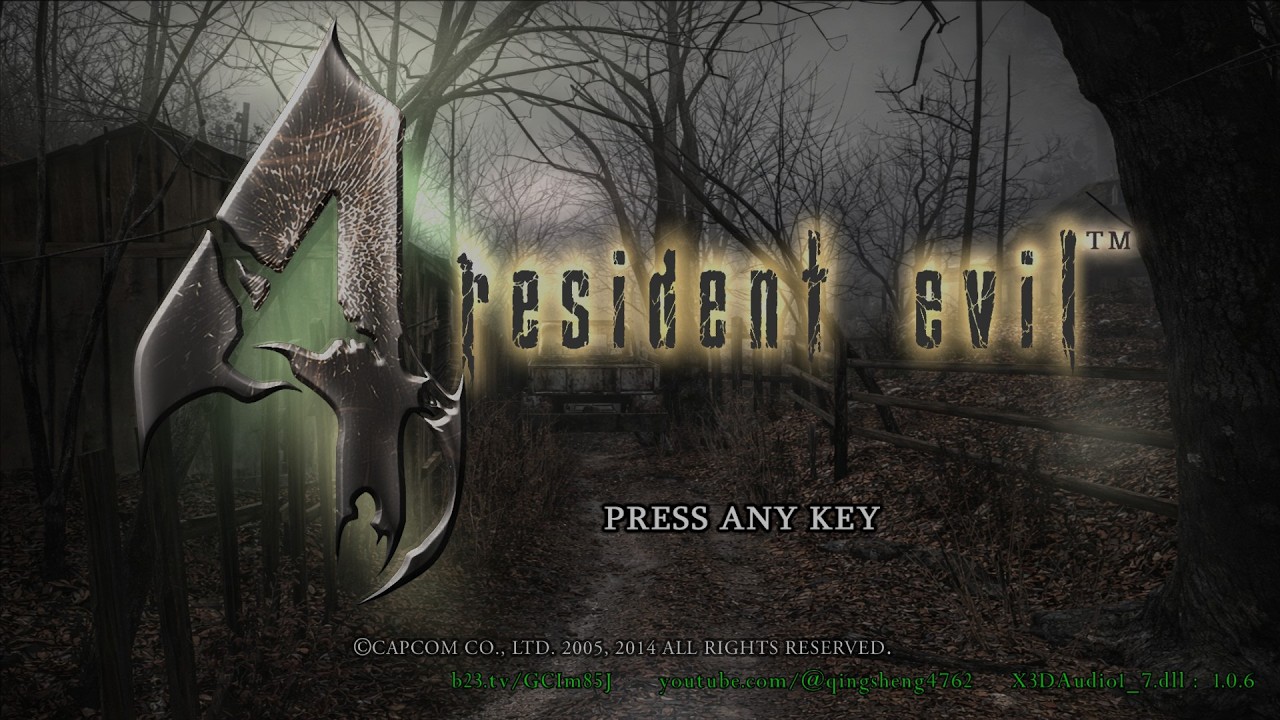 Resident Evil 4 UHD Mod Patch Of The Damned New Game Pro #Final