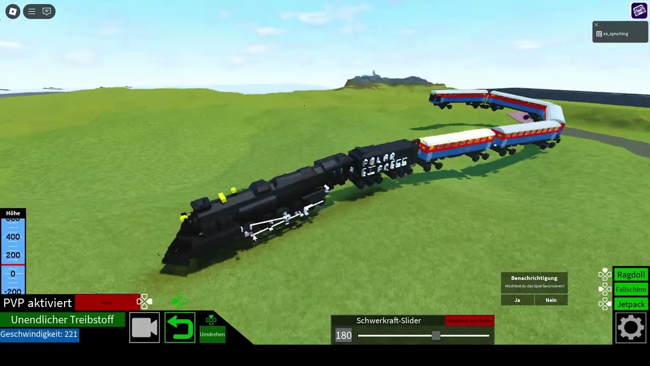 polar express Plane crazy finished showcase
