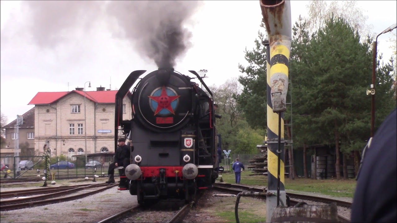 Křivoklátský expres 28 10 2017