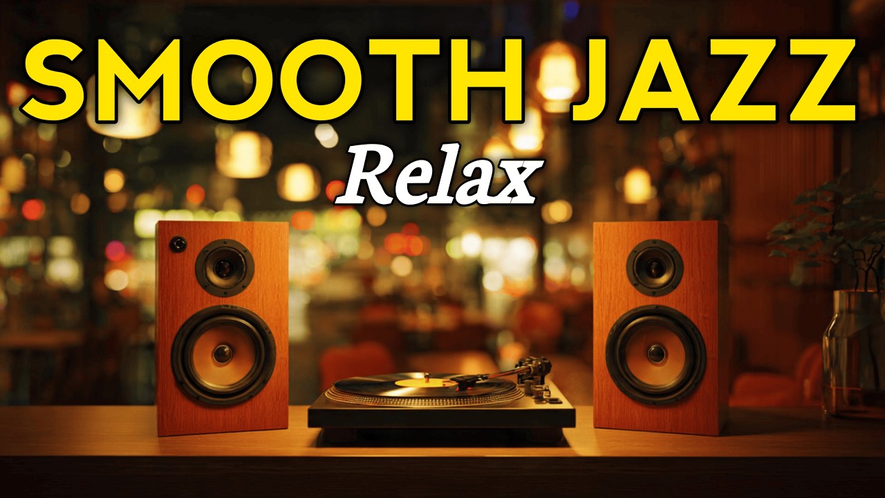 Smooth Jazz & Soulful R&B – Relaxing Lounge Jazz | Calm Grooves for Focus, Study & Unwind
