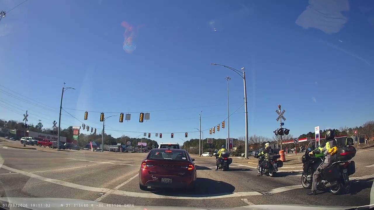 Samson, AL to Frisco City, AL