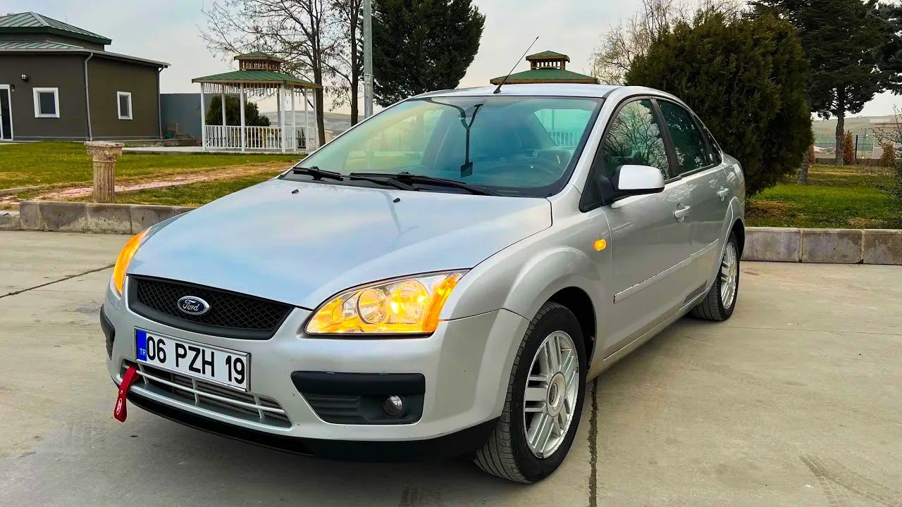 P0V: 2006 MODEL FORD FOCUS ALDIK // TEST SÜRÜŞÜ