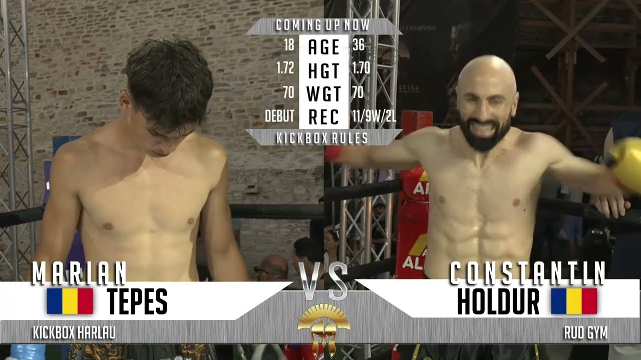 Colosseum Tournament 46 Suceava: Constantin Holdur vs Marian Țepeș