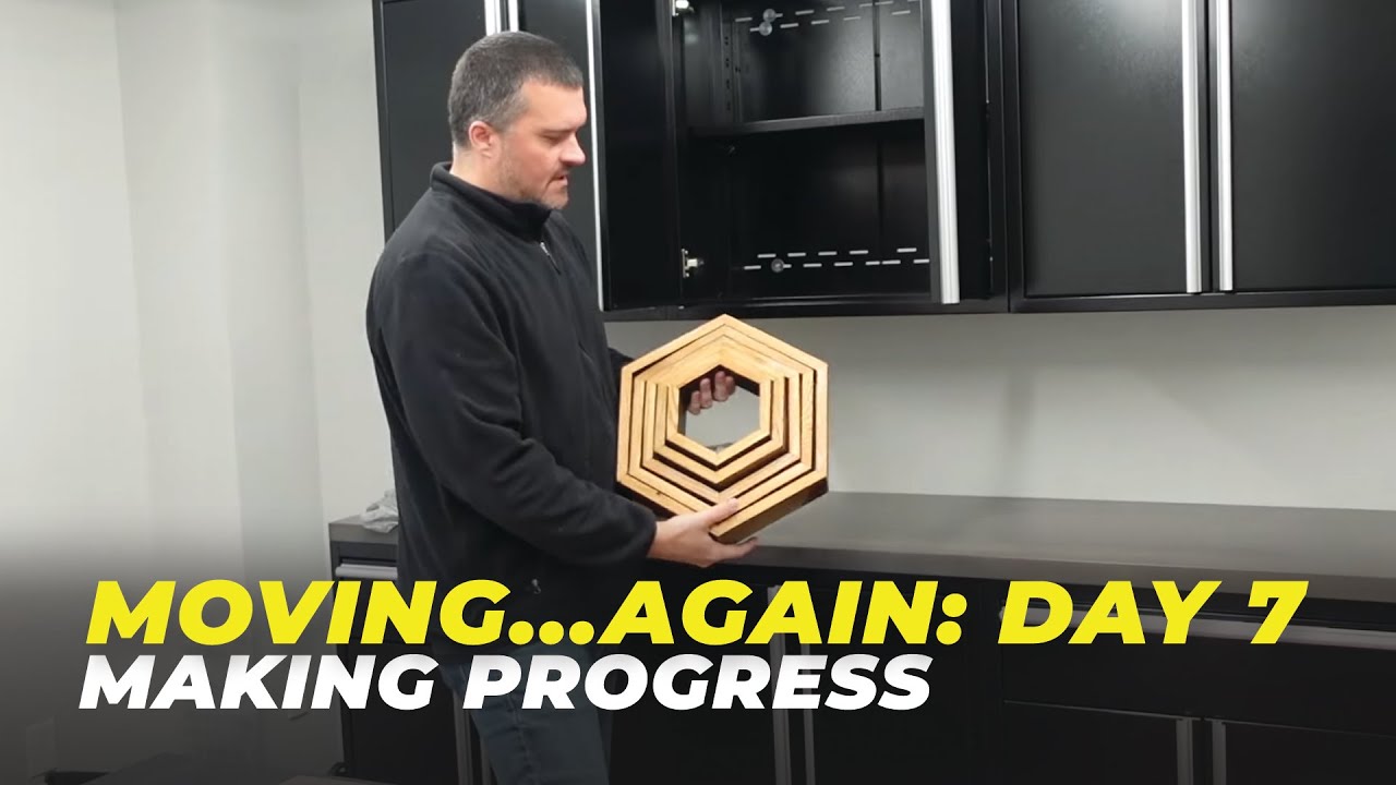 Moving...Again: Day 7 - Making Progress