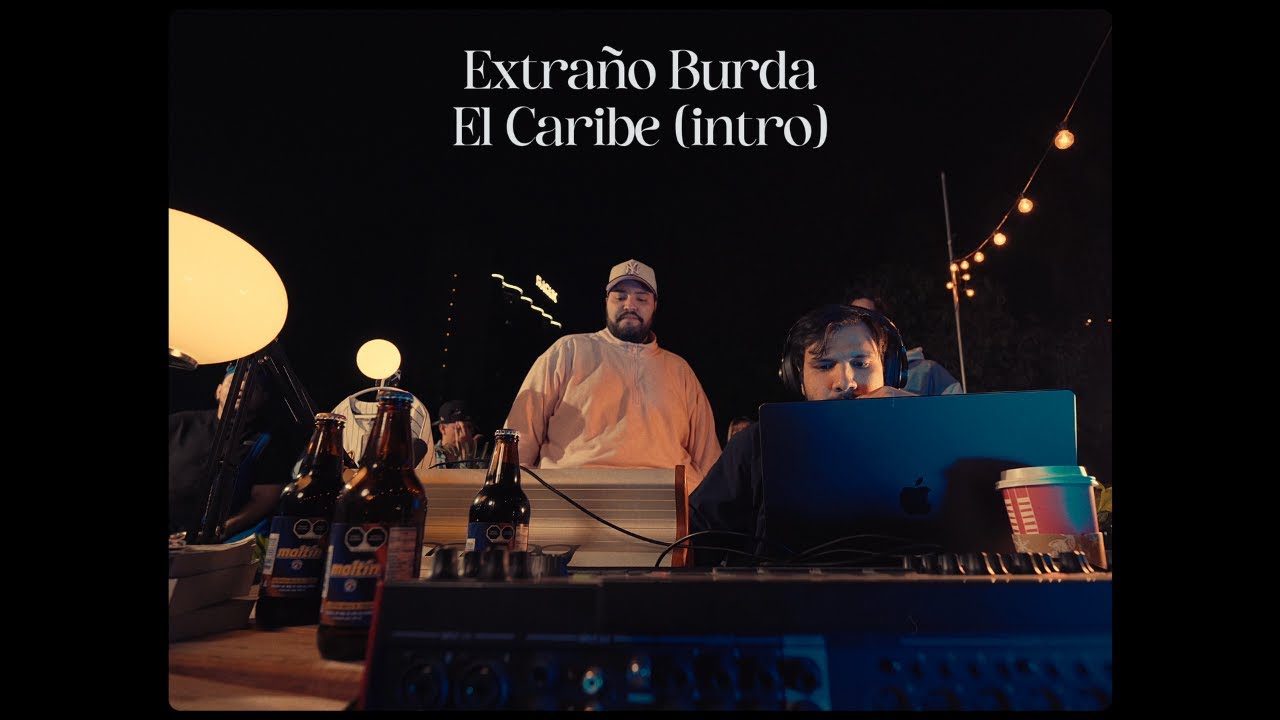 Lancer Lirical - Extra&ntilde;o Burda El Caribe (Intro) (Visualizer) | Extra&ntilde;o Burda El Caribe