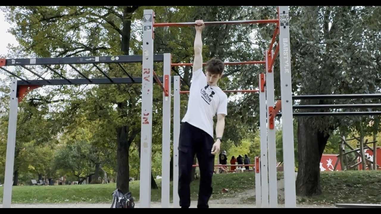 Grip Strenght training | Workout hřiště |