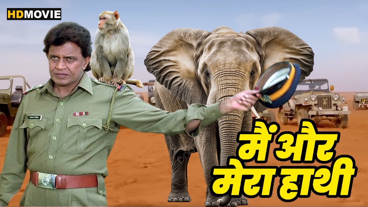 मिथुन चक्रवर्ती, पूनम की सुपरहिट फिल्म | मै और मेरा हाथी | Main Aur Mera Haathi | Mithun Chakraborty