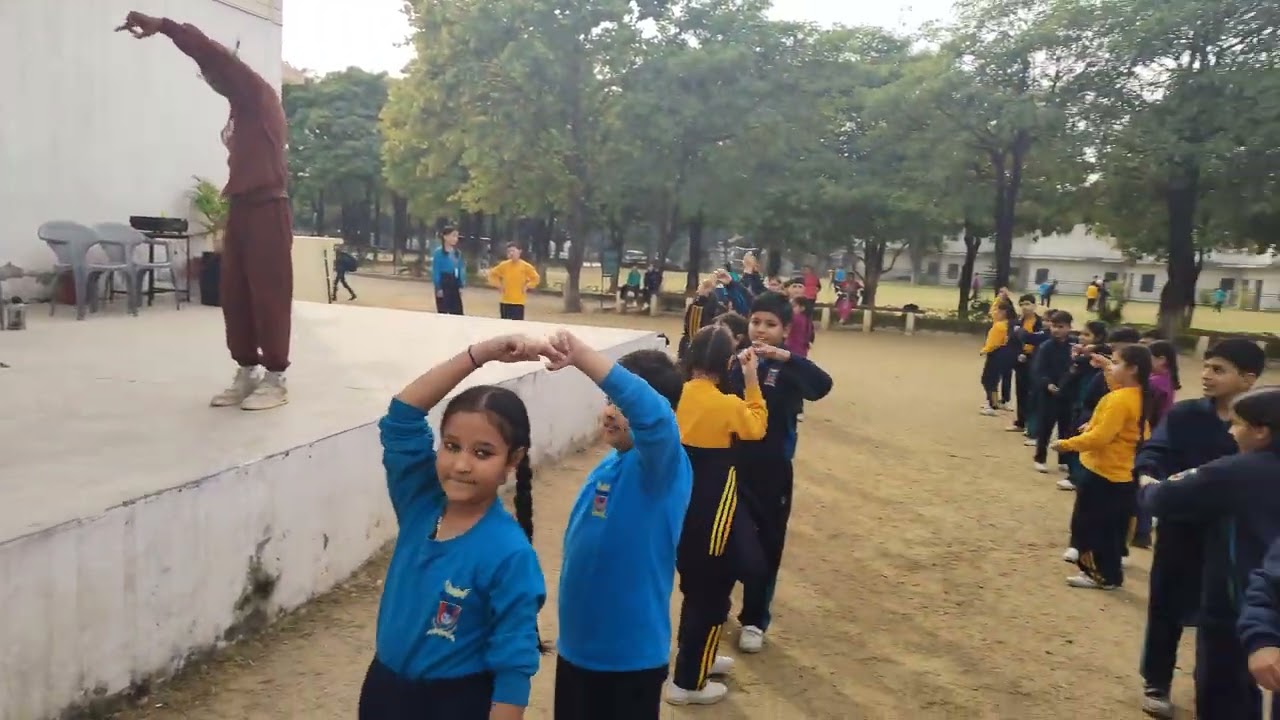 Dance preperation for Cindrella play.... @Cambridge International School, Jammu