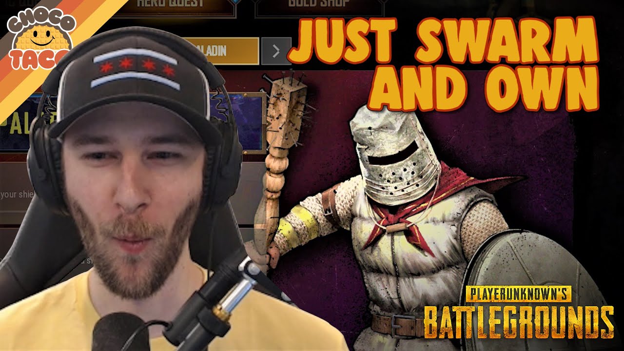 Fireballs and Healing Mollies ft. ham, halifax, and Swagger - chocoTaco PUBG Fantasy BR Gameplay