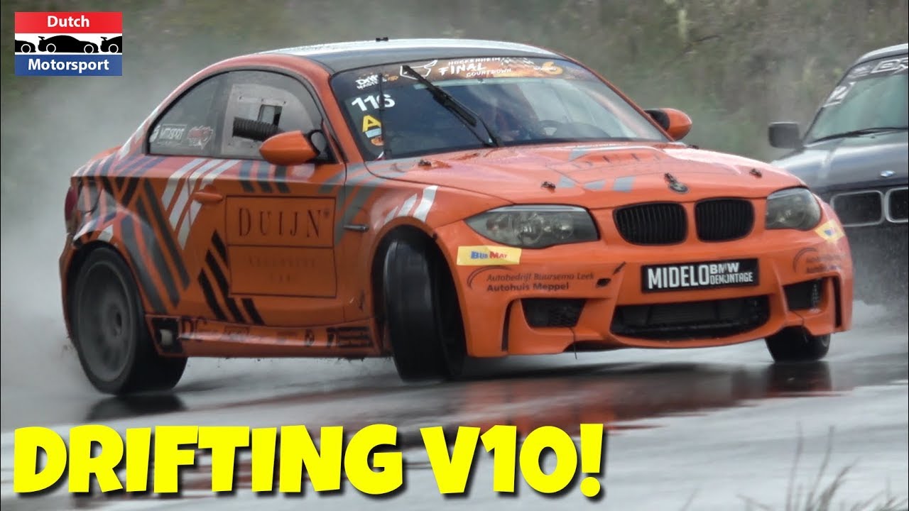 BMW 1M Coupe w/ V10 Engine DRIFTING!