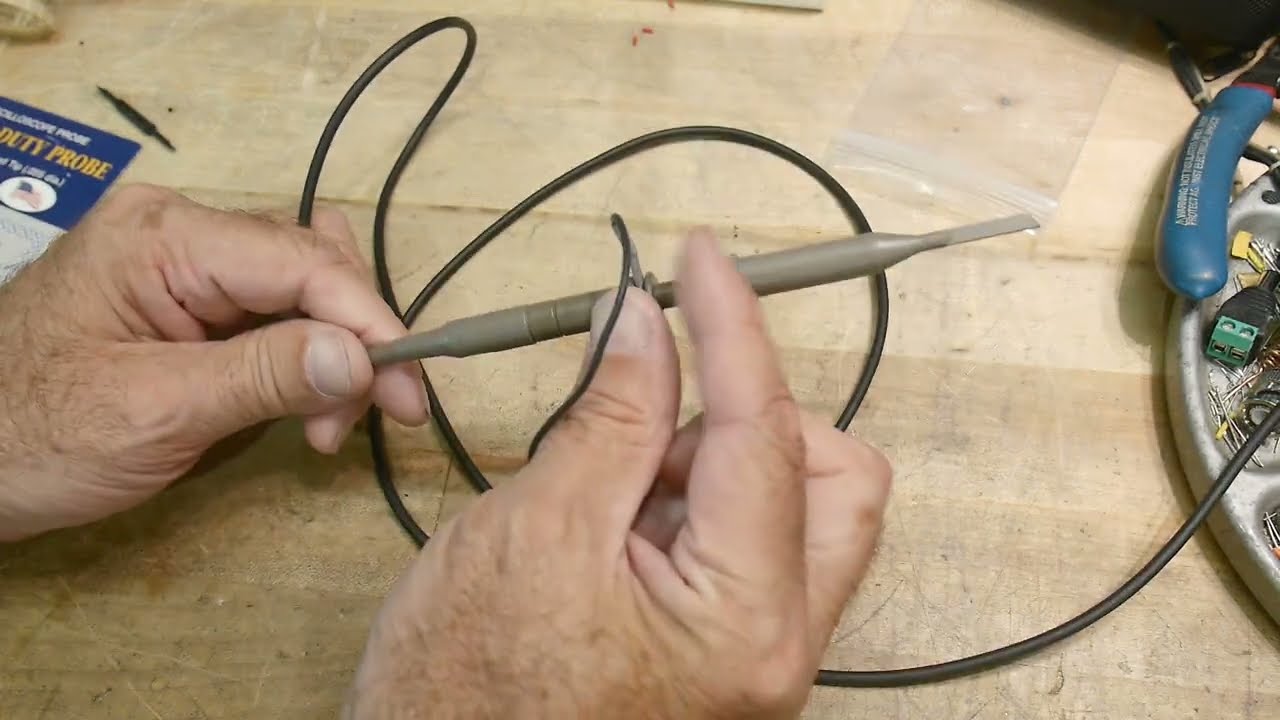 #1269 Probe Master Oscilloscope Probe