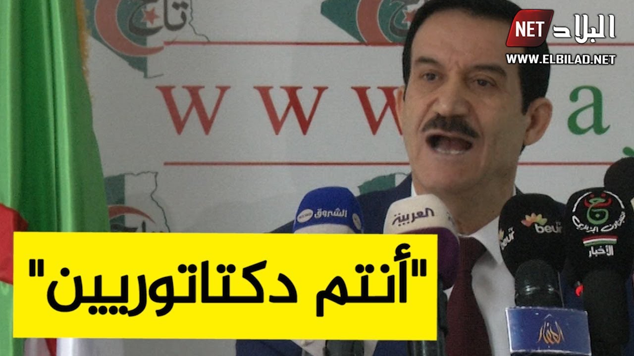 عمار غول يرد على معارضي ترشح الرئيس بوتفليقة لعهدة خامسة: 
